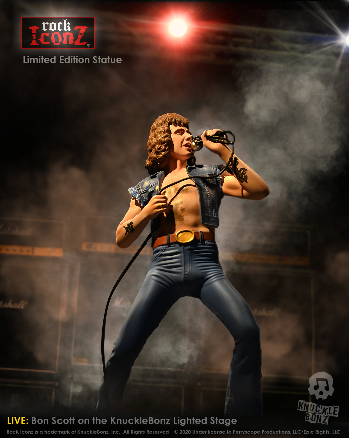 Bon Scott "Live" at KnuckleBonz Studios